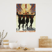 Sovjet Poster (Keuken)