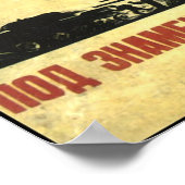 Sovjet Poster (Hoek)