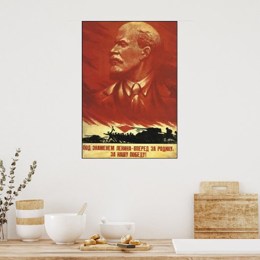 Sovjet Poster (Keuken)