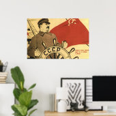 Sovjet Poster (Thuiskantoor)