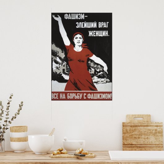 Sovjet Poster (Keuken)