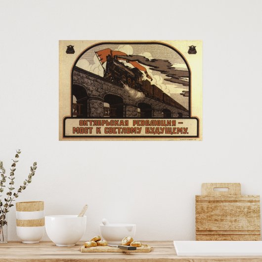 Sovjet Poster (Keuken)