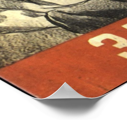 Sovjet Poster (Hoek)