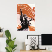Sovjet Poster (Thuiskantoor)