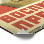 Sovjet Poster (Hoek)