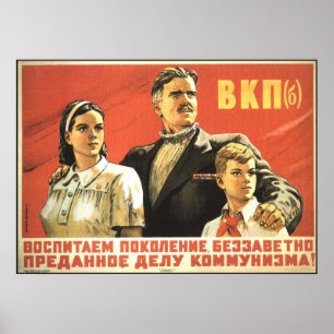Sovjet Poster