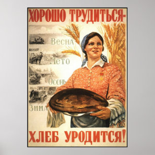 Sovjet Poster