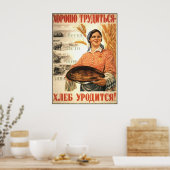 Sovjet Poster (Keuken)
