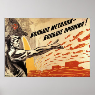 Sovjet Poster