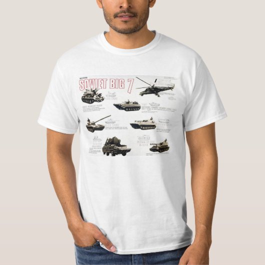 Sovjet-Poster TSirt T-shirt (Voorkant)