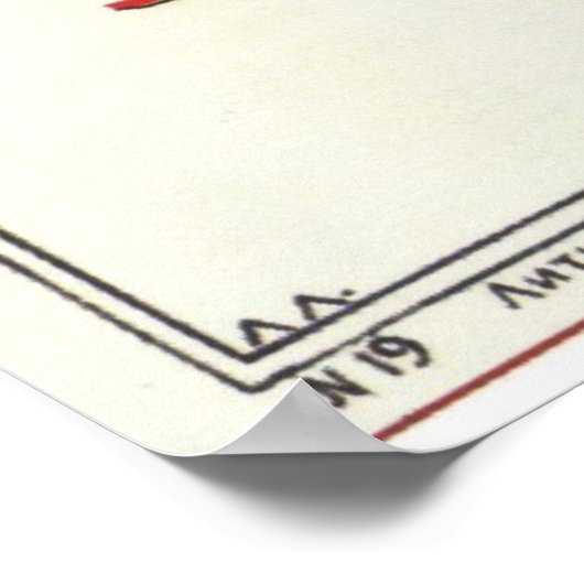 Sovjet-Poster van Propaganda Poster (Hoek)