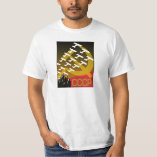 Sovjet-Poster van Propaganda T-shirt