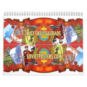 Sovjet-posters Kalender (Hoes)