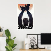 Sovjet Propaganda Poster Goedemorgen, Afrika Muur (Thuiskantoor)