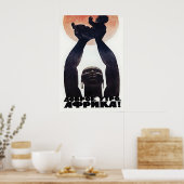 Sovjet Propaganda Poster Goedemorgen, Afrika Muur (Keuken)