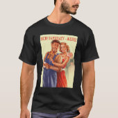 Sovjet Propaganda Poster USSR communisme Sovjet T-shirt (Voorkant)