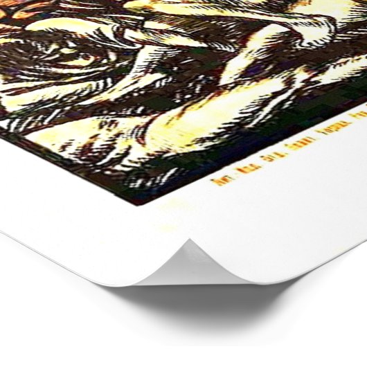 Sovjet-propaganda tegen het kapitalisme, poster (Hoek)