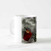 Sovjet Reichstag Koffiemok (Voorkant links)
