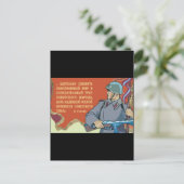 Sovjet-Rode Leger Briefkaart (Staand voorkant)