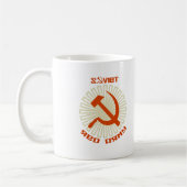 Sovjet-Rode Leger Hammer & Sickle 2 Koffiemok (Links)