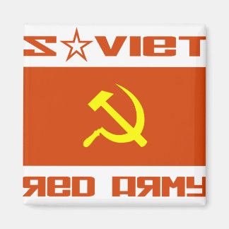 Sovjet-Rode Leger Hammer & Sickle Magneet