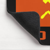 Sovjet-Rode Leger Hammer & Sickle Muismat (Hoek)