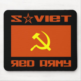 Sovjet-Rode Leger Hammer & Sickle Muismat