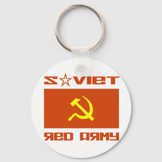 Sovjet-Rode Leger Hammer & Sickle Sleutelhanger