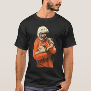 Sovjet-ruimte Gagarin USSR CCCP T-shirt