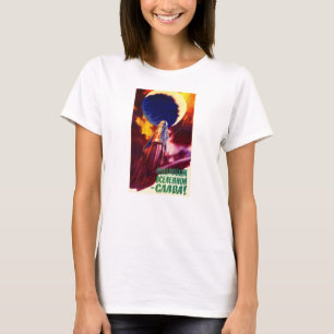 Sovjet-Ruimtepropaganda-Poster Shirt