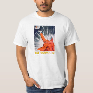 Sovjet-Ruimtepropaganda-Poster Shirt