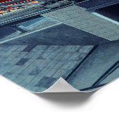 Sovjet-ruimteshuttle Volle Maan Lanceerplatform Co Poster (Hoek)