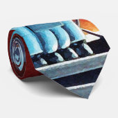 Sovjet-ruimtesluiting - volledig bewegingsaanlegco stropdas (Opgerold)