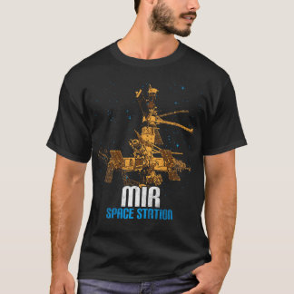 Sovjet-ruimtestation MIR 3 T-shirt