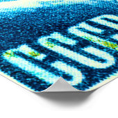 Sovjet-ruimtevaart Poster (Hoek)