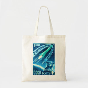 Sovjet-ruimtevaart Tote Bag