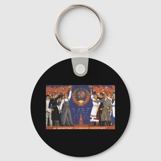 Sovjet Sleutelhanger (Voorkant)