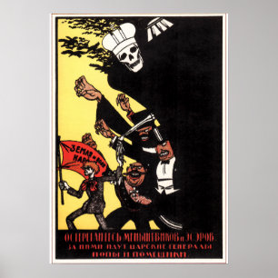 Sovjet-Sovjet-Poster Propaganda Poster