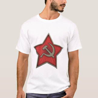 Sovjet Star Hammer en Sickle Communist T-shirt