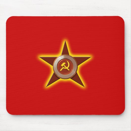 Sovjet Star mousepad Muismat (Voorkant)