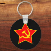 Sovjet Star-Sleutelhanger Sleutelhanger (Voorkant)