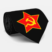 Sovjet Star-Stropdas Stropdas (Opgerold)