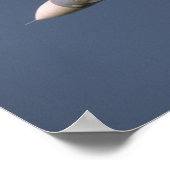 Sovjet SU-27 in vlucht Poster (Hoek)