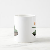 Sovjet T-34 Tank Koffiemok (Center)