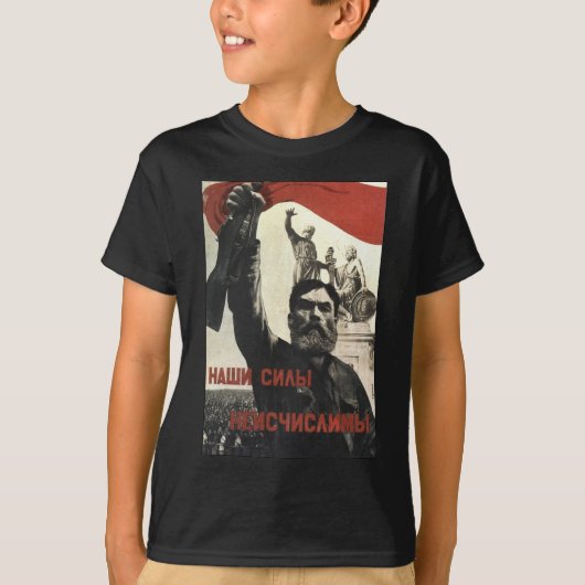 Sovjet T-shirt (Voorkant)