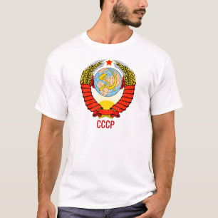 Sovjet-Unie Embleem met CCCP T-shirt