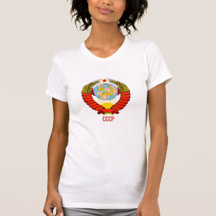 Sovjet-Unie Embleem met CCCP T-shirt