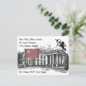 Sovjet-Unie Haiku Briefkaart (Staand voorkant)