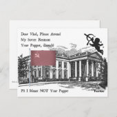 Sovjet-Unie Haiku Briefkaart (Voorkant / Achterkant)