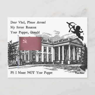 Sovjet-Unie Haiku Briefkaart